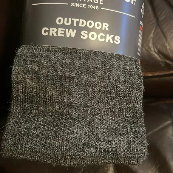 Weatherproof Men's Outdoor Crew Sock, 5-pair - Picture 8 of 9